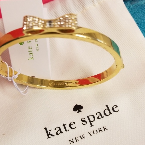 Sale:Kate Spade Ready Set Bow Bracelet - Picture 2 of 4